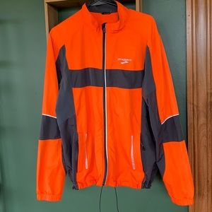Brook’s Orange Running Jacket—Medium.